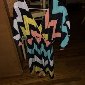 Sage Boutique Dress. Size M.